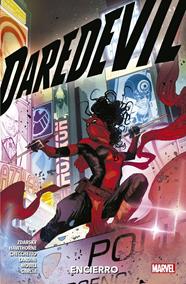 Marvel Premiere. Daredevil 7. Encierro | N0923-PAN44 | Chip Zdarsky, Stefano Landini, Manuel Garcia, Mike Hawthorne, Marco Checchetto | Terra de Còmic - Tu tienda de cómics online especializada en cómics, manga y merchandising