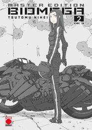 Biomega Master Edition 2 | N0123-PAN12 | Tsutomu Nihei | Terra de Còmic - Tu tienda de cómics online especializada en cómics, manga y merchandising