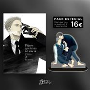 Pájaro que trina no vuela, Vol. 9 (Edición especial) | N1125-OTED27 | Kou Yoneda | Terra de Còmic - Tu tienda de cómics online especializada en cómics, manga y merchandising