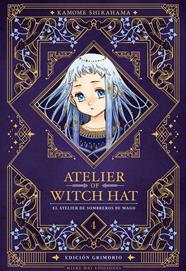 Atelier of the Witch Hat (Edición grimorio) vol.4 | N0826-MILK07 | Kamome Shirahama | Terra de Còmic - Tu tienda de cómics online especializada en cómics, manga y merchandising