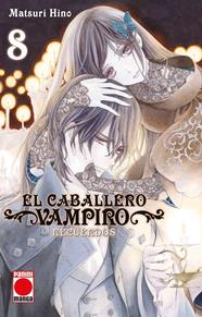El Caballero Vampiro: Recuerdos 8 | N0223-PAN57 | Matsuri Hino | Terra de Còmic - Tu tienda de cómics online especializada en cómics, manga y merchandising