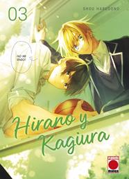 Hirano y Kagiura 3 | N0324-PAN13 | Shou Harusono | Terra de Còmic - Tu tienda de cómics online especializada en cómics, manga y merchandising