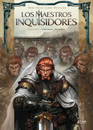 Los maestros Inquisidores 01. Obeyron / Sasmael | N1122-YER05 | Nicolas Jarry, Peru | Terra de Còmic - Tu tienda de cómics online especializada en cómics, manga y merchandising