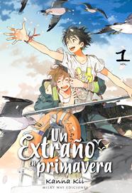Un extraño en primavera 01 | N0717-MILK01 | Kanna Kii | Terra de Còmic - Tu tienda de cómics online especializada en cómics, manga y merchandising
