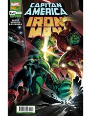 Capitán América / Iron Man 3 de 5 | N0722-PAN41 | Derek Landy, Ángel Unzueta | Terra de Còmic - Tu tienda de cómics online especializada en cómics, manga y merchandising