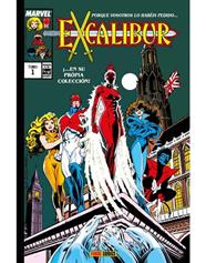 Marvel Gold. Excalibur 1 | N1122-PAN29 | Michael Higgins, Arthur Adams, Marshall Rogers, Chris Claremont, Alan Davis, Erik Larsen | Terra de Còmic - Tu tienda de cómics online especializada en cómics, manga y merchandising