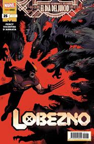 Lobezno 25 | N1222-PAN45 | Federico Vicentini, Benjamin Percy | Terra de Còmic - Tu tienda de cómics online especializada en cómics, manga y merchandising