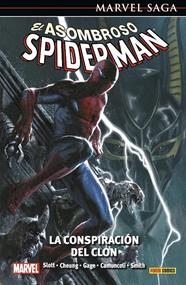 Marvel Saga. El Asombroso Spiderman 55 | N0921-PAN29 | Ron Frenz, Giuseppe Cammuncoli, Dan Slott, Jim Cheung, Stuart Immonen, Christos Gage, Mark Bagley, Peter David | Terra de Còmic - Tu tienda de cómics online especializada en cómics, manga y merchandising