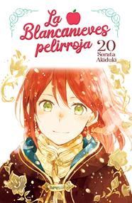 La blancanieves pelirroja 20 | N1225-NOR53 | Sorata Akizuki | Terra de Còmic - Tu tienda de cómics online especializada en cómics, manga y merchandising