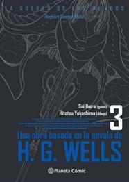 La guerra de los mundos nº 03/03 | N0623-PLA23 | H. G. Wells, Hitotsu Yokoshima | Terra de Còmic - Tu tienda de cómics online especializada en cómics, manga y merchandising