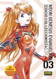 Neon Genesis Evangelion (Català) Ed. Col.leccionista 03 | N1123-NOR19 | Yoshiyuki Sadamoto, Khara | Terra de Còmic - Tu tienda de cómics online especializada en cómics, manga y merchandising