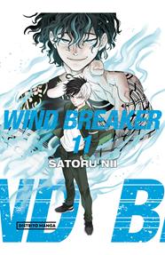 Wind Breaker 11 | N0425-OTED07 | Nii Satoru | Terra de Còmic - Tu tienda de cómics online especializada en cómics, manga y merchandising
