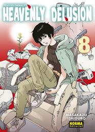 Heavenly Delusion 08 | N0723-NOR17 | Masakazu Ishiguro | Terra de Còmic - Tu tienda de cómics online especializada en cómics, manga y merchandising