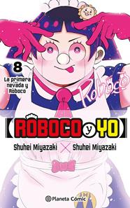 Roboco y yo nº 08 | N1025-PLA52 | Shuuhei Miyazaki | Terra de Còmic - Tu tienda de cómics online especializada en cómics, manga y merchandising