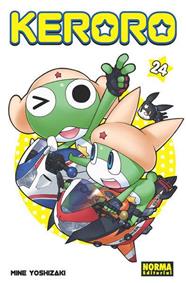 Keroro 24 | N0514-NORSC34 | Mine Yoshizaki | Terra de Còmic - Tu tienda de cómics online especializada en cómics, manga y merchandising