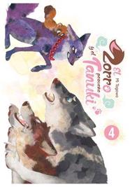 El zorro y el pequeño tanuki 04 | N0723-ARE20 | Mi Tagawa | Terra de Còmic - Tu tienda de cómics online especializada en cómics, manga y merchandising