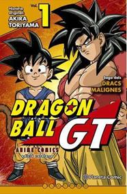 Bola de Drac GT Anime Serie nº 01/03 | N1021-PLA48 | Akira Toriyama, Yoichi Takahashi | Terra de Còmic - Tu tienda de cómics online especializada en cómics, manga y merchandising