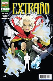 Extraño 6 | N0523-PAN49 | Jed Mackay, Marcelo Ferreira | Terra de Còmic - Tu tienda de cómics online especializada en cómics, manga y merchandising