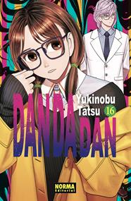 Dan Da Dan 16 | N0725-NOR12 | Yukinobu Tatsu | Terra de Còmic - Tu tienda de cómics online especializada en cómics, manga y merchandising