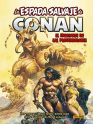 Biblioteca Conan. La espada salvaje de Conan 22 | N0226-PAN12 | Roy Thomas, Ernie Chan, Steve Mitchell, Gene Day, John Buscema, Bruce Jones | Terra de Còmic - Tu tienda de cómics online especializada en cómics, manga y merchandising