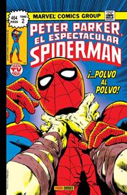 Marvel Gold. Peter Parker, el Espectacular Spiderman 2. ¡Polvo al polvo! | N0324-PAN80 | Mike Zeck, Frank Springer, Lee Elias, Bill Mantlo, Frank Miller, Sal Buscema, Tony Isabella, John Romita Jr., John Byrne, Jim Mooney, Marv Wolfman, Rich Buckler, Tom DeFalco | Terra de Còmic - Tu tienda de cómics online especializada en cómics, manga y merchandising