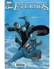Eternos 14 | N0822-PAN57 | Kieron Gillen, Guiu Vilanova | Terra de Còmic - Tu tienda de cómics online especializada en cómics, manga y merchandising