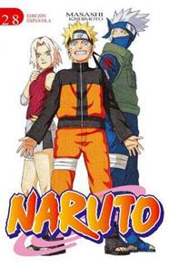 Naruto nº 28/72 | N1222-PLA128 | Masashi Kishimoto | Terra de Còmic - Tu tienda de cómics online especializada en cómics, manga y merchandising