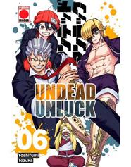 Undead Unluck 6 | N1022-PAN21 | Yoshifumi Tozuka | Terra de Còmic - Tu tienda de cómics online especializada en cómics, manga y merchandising
