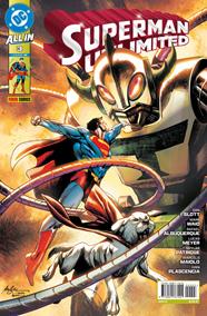 Superman Unlimited 3 | N0126-PAN37 | Skylar Patridge, Dan Slott, Mark Waid, Rafael Albuquerque | Terra de Còmic - Tu tienda de cómics online especializada en cómics, manga y merchandising