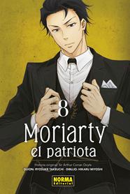 Moriarty el patriota 08 | N0221-NOR30 | Ryosuke Takeuchi, Hikaru Miyoshi | Terra de Còmic - Tu tienda de cómics online especializada en cómics, manga y merchandising