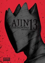 Ajin (Semihumano) 13 | N0819-NOR23 | Gamon Sakurai | Terra de Còmic - Tu tienda de cómics online especializada en cómics, manga y merchandising