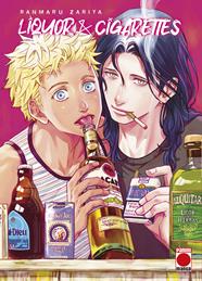 Liquor and cigarrettes | N0923-PAN04 | Ranmaru Zariya | Terra de Còmic - Tu tienda de cómics online especializada en cómics, manga y merchandising