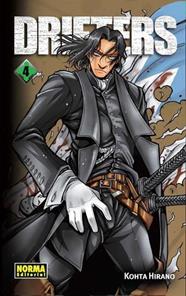 Drifters 04 | N0915-NOR20 | Kohta Hirano | Terra de Còmic - Tu tienda de cómics online especializada en cómics, manga y merchandising