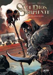 El Dios Serpiente 3. Los manes de Loki | N0221-YER01 | Jerome Legris, Benoit Dellac | Terra de Còmic - Tu tienda de cómics online especializada en cómics, manga y merchandising