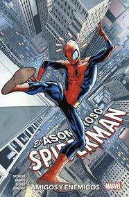 Marvel Premiere. El Asombroso Spiderman 2. Amigos y enemigos | N1021-PAN12 | Nick Spencer, Michele Bandini, Humberto Ramos | Terra de Còmic - Tu tienda de cómics online especializada en cómics, manga y merchandising