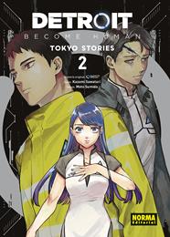 Detroit become human. Tokyo stories 02 | N0525-NOR13 | Quantic dream, Kazami Sawatari, Moto Sumida | Terra de Còmic - Tu tienda de cómics online especializada en cómics, manga y merchandising