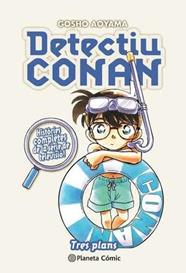 Detectiu Conan nº 17 Tres plans | N0125-PLA06 | Gosho Aoyama | Terra de Còmic - Tu tienda de cómics online especializada en cómics, manga y merchandising