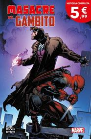 Masacre vs. 4. Masacre vs. Gambito | N0724-PAN22 | Ben Acker, Danilo Beyruth, Ben Blacker | Terra de Còmic - Tu tienda de cómics online especializada en cómics, manga y merchandising