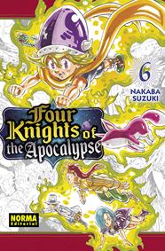 Four Knights of the apocaolypse 06 | N1023-NOR13 | Nakaba Suzuki | Terra de Còmic - Tu tienda de cómics online especializada en cómics, manga y merchandising
