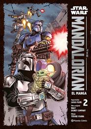 Star Wars. The Mandalorian nº 02 (manga) | N0525-PLA06 | Yusuke Osawa | Terra de Còmic - Tu tienda de cómics online especializada en cómics, manga y merchandising