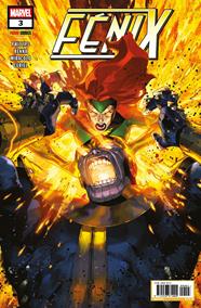 Fénix 3 | N0725-PAN86 | Marco Renna, Stephanie Phillips, Alessandro Miracolo | Terra de Còmic - Tu tienda de cómics online especializada en cómics, manga y merchandising
