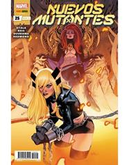Nuevos Mutantes 25 | N1122-PAN55 | Rod Reis, Vita Ayala, Jan Duursema | Terra de Còmic - Tu tienda de cómics online especializada en cómics, manga y merchandising