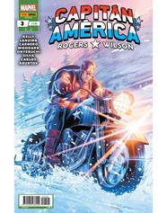 Rogers / Wilson: Capitán América 3 | N1122-PAN58 | R.B. Silva, Carmen Carnero, Tochi Onyebuchi, Collin Kelly, Jackson Lanzing | Terra de Còmic - Tu tienda de cómics online especializada en cómics, manga y merchandising