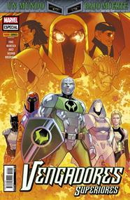 Un mundo bajo Muerte: Vengadores Superiores | N1225-PAN88 | Kyle Hotz, Luca Maresca, Steve Foxe | Terra de Còmic - Tu tienda de cómics online especializada en cómics, manga y merchandising
