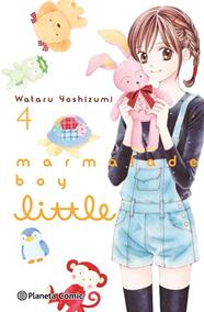 Marmalade Boy Little nº 04 | N0616-PLAN19 | Wataru Yoshizumi | Terra de Còmic - Tu tienda de cómics online especializada en cómics, manga y merchandising
