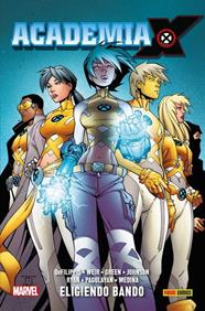100% Marvel HC. Academia X 1 | N0221-PAN01 | Michael Ryan, Staz Johnson, Nunzio DeFilippis, Christina Weir, Randy Green | Terra de Còmic - Tu tienda de cómics online especializada en cómics, manga y merchandising