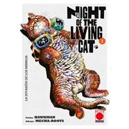 Nyaight of the living cat 1 | N1022-PAN18 | Hawkaman, Mecha-roots | Terra de Còmic - Tu tienda de cómics online especializada en cómics, manga y merchandising