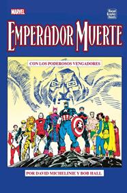 Marvel Graphic Novels. Emperador Muerte | N1126-PAN116 | David Michelinie, Bob Hall  | Terra de Còmic - Tu tienda de cómics online especializada en cómics, manga y merchandising