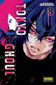 Tokyo Ghoul 08 | N0116-NOR24 | Sui Ishida | Terra de Còmic - Tu tienda de cómics online especializada en cómics, manga y merchandising
