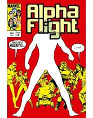 Biblioteca Alpha Flight 5 | N0922-PAN30 | Bill Mantlo, Mike Mignola, John Byrne, Al Milgrom, Jim Shooter | Terra de Còmic - Tu tienda de cómics online especializada en cómics, manga y merchandising